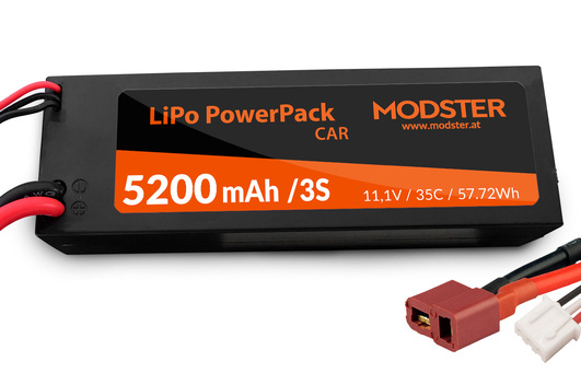 LiPo Pack 3S 11