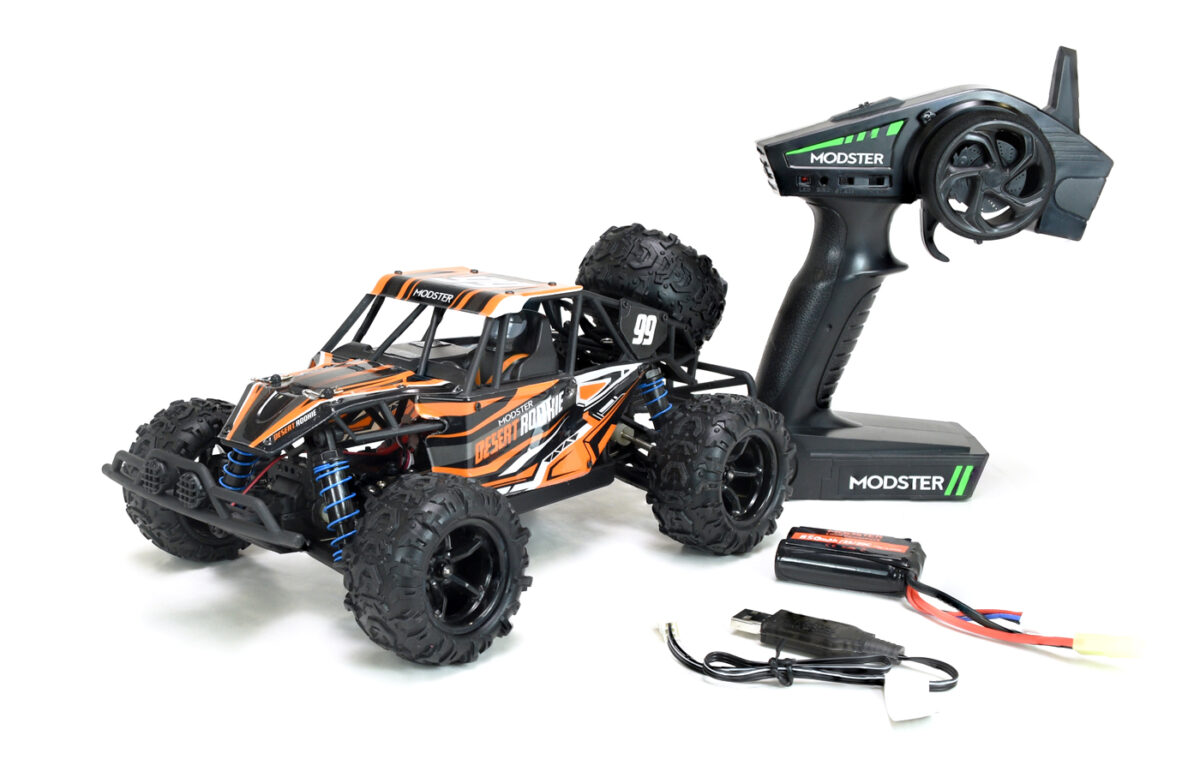 MODSTER Desert Rookie 4WD 1:18 RTR 2.4 GHz | # MD10011