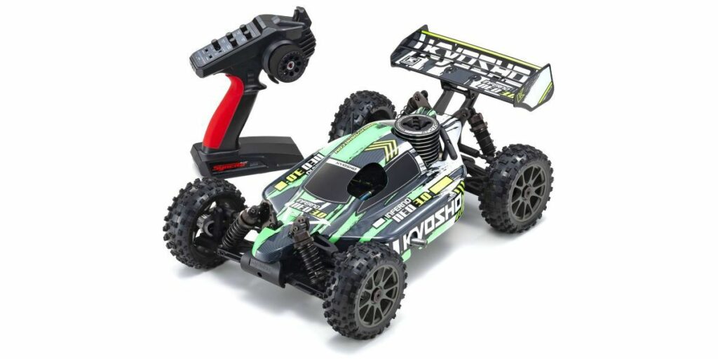 Inferno NEO 3.0 1:8 4WD grün ARTR | # KY33012T4