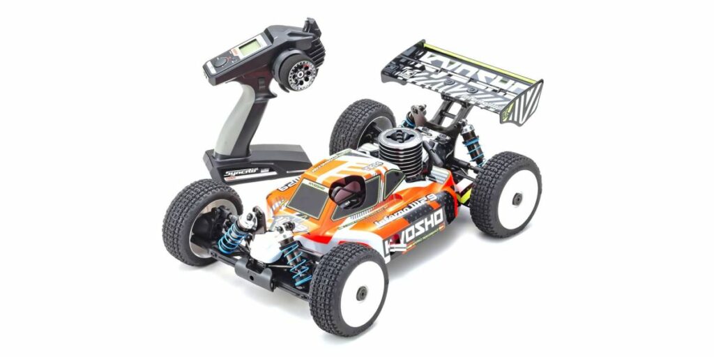 Kyosho Inferno MP9 TKI4 V2 1:8 RC Nitro Readyset w/KE21SP Motor | # K.33021B