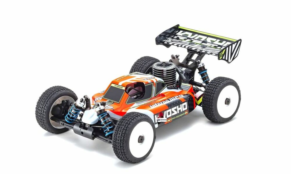 Kyosho Inferno MP9 TKI4 V2 1:8 RC Nitro Readyset w/KE21SP Motor | # K.33021B