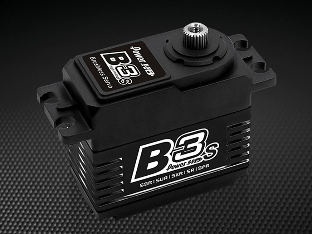 Power HD B3S Standard HV-Servo Digital Brushless Titangetriebe 40,0KG (40 kg/0.08s) | # HD-B3S