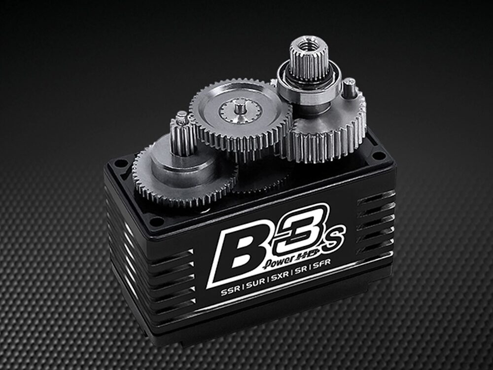 Power HD B3S Standard HV-Servo Digital Brushless Titangetriebe 40,0KG (40 kg/0.08s) | # HD-B3S