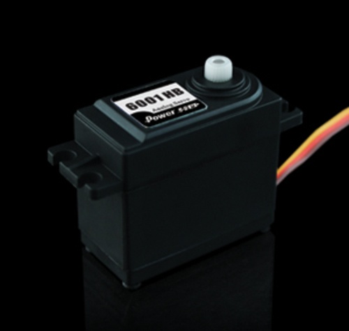 Power-HD Analog Servo 6001HB (6.7kg/0.14s) | # HD-6001HB