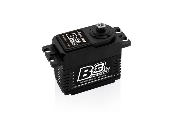 Power HD B3S HV MG Brushless Alu heat sink HV (40 kg/0.08s) | # HD-B3S