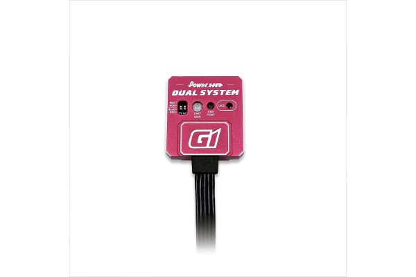 Power HD Gyro G1 drift Dual System Full Red | # HD-G1R