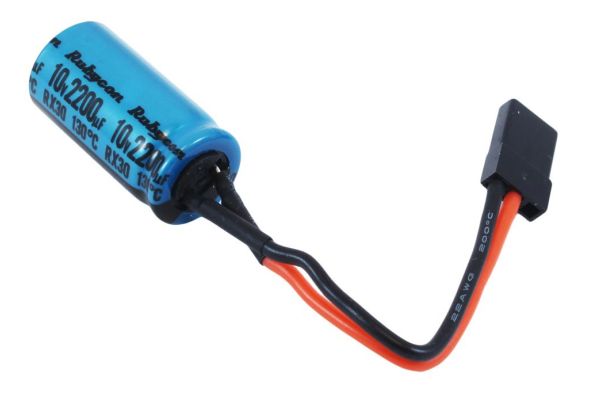 Glitch Bluster Power Capacitor Plug | # HD-RX30