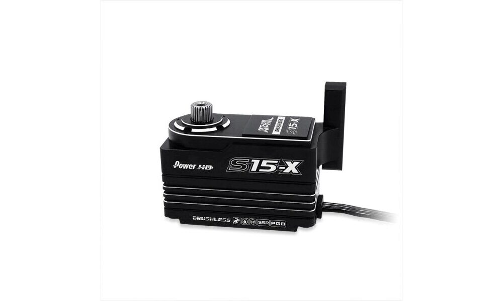 Power HD S15 Brushless Low Profil SSR MG for Xray (16.5kg/0.05s) | # HD-S15-X