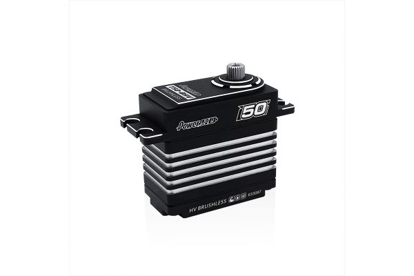 Power HD T50 HV,MG, Brushless, alu case,  (50kg/0.065s) | # HD-T50-BHV