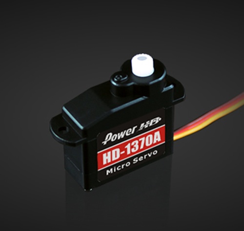 Power HD Analog Servo (0.4kg/0.1s) | # HD-1370A