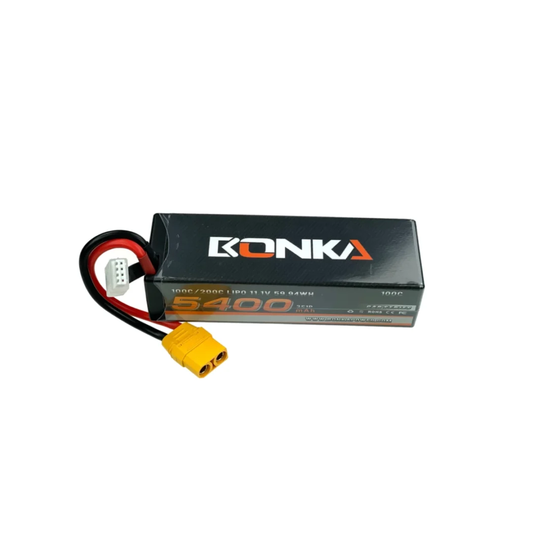 Bonka Lipo Akku 5400mAh 11,1V 100C HC XT90 | # BQ100-5400-3XT90
