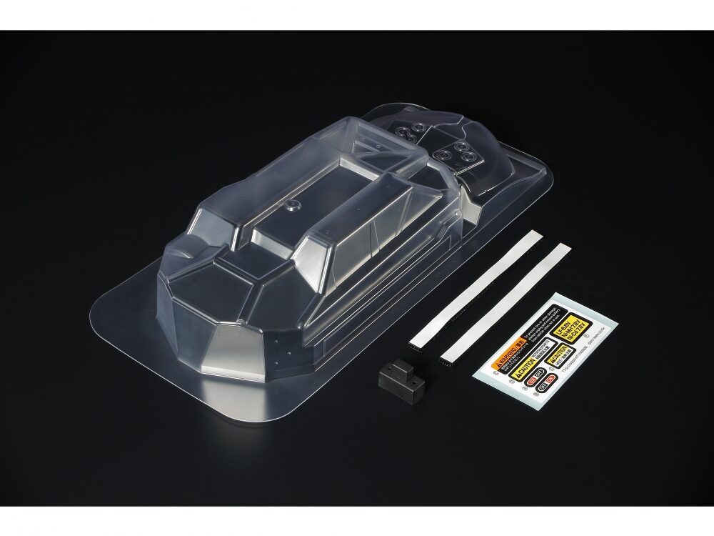 TT-02 Chassiabdeckung Polycarbonate | # 300022023