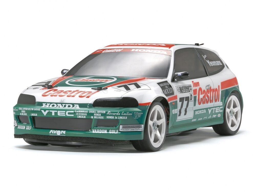 Kar.-Satz Castrol Honda Civic VTi | # 300051421