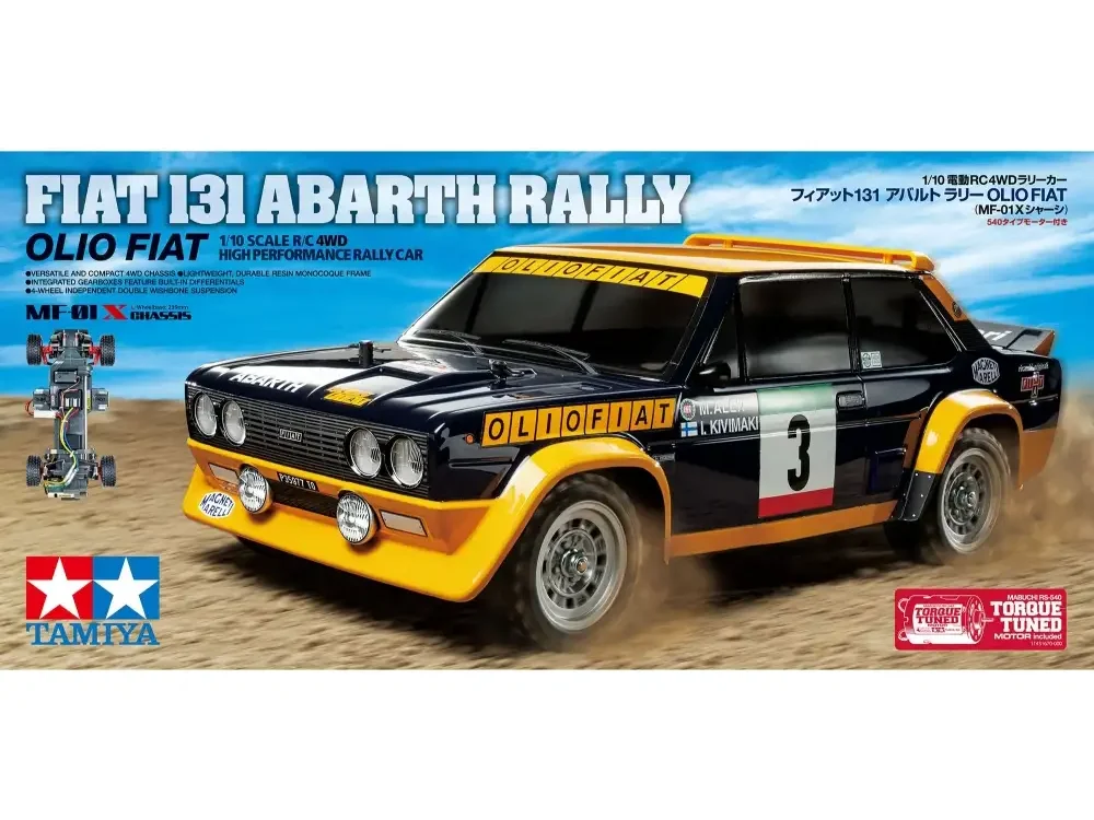 1:10 RC Fiat 131 Abarth Olio Fiat MF-01X | # 300058723