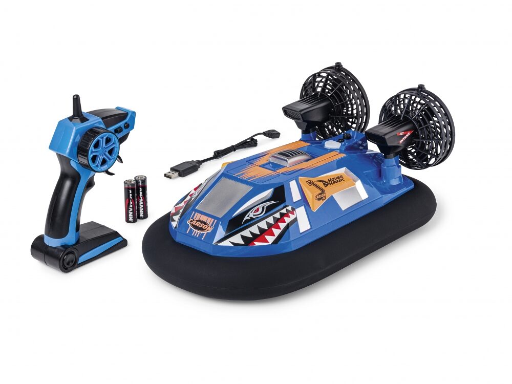 Hovershark 2.4G 100% RTR blau/orange | # 500108048