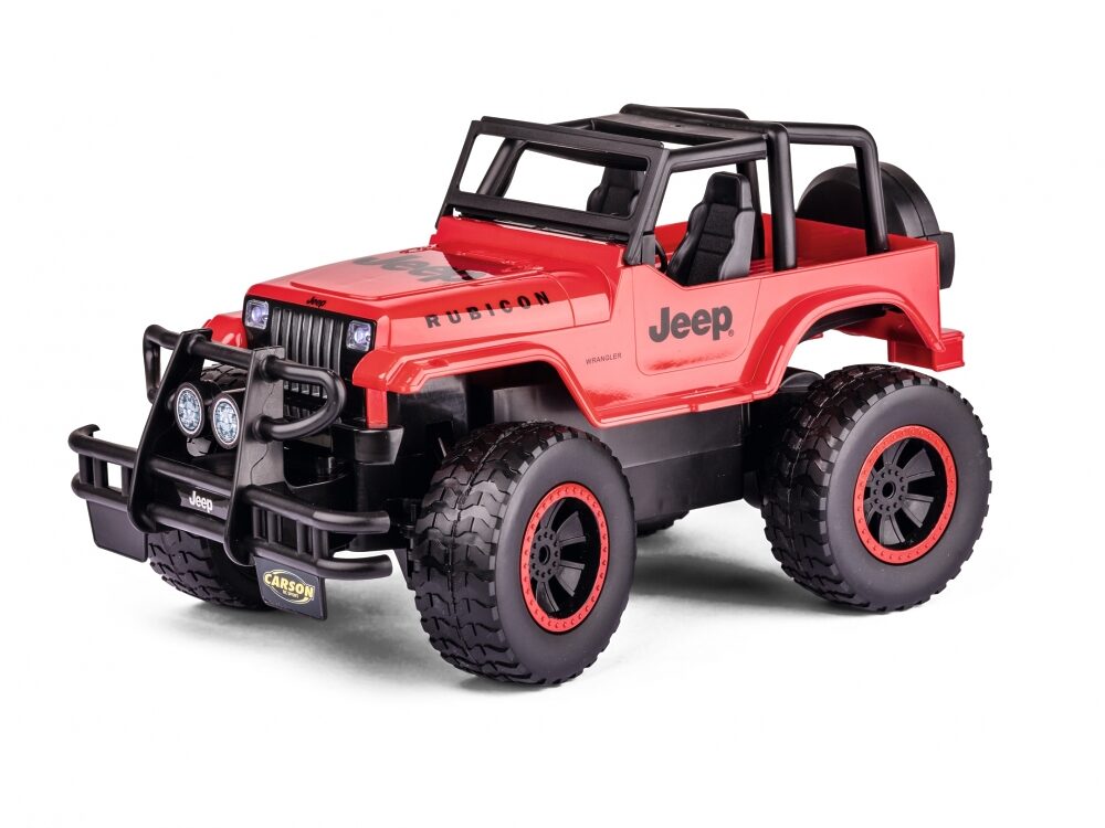 1:12 Jeep Wrangler 2.4G 100% RTR rot | # 500404115