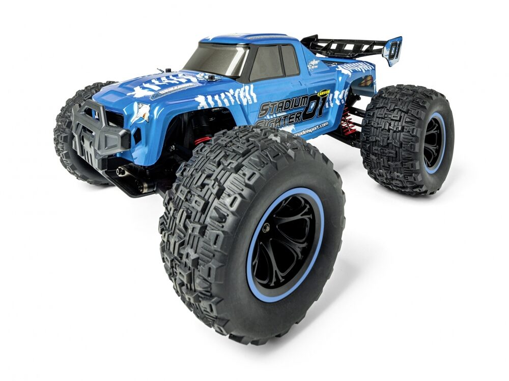 1:10 XS Stadium Fighter 100% RTR blau | # 500404252