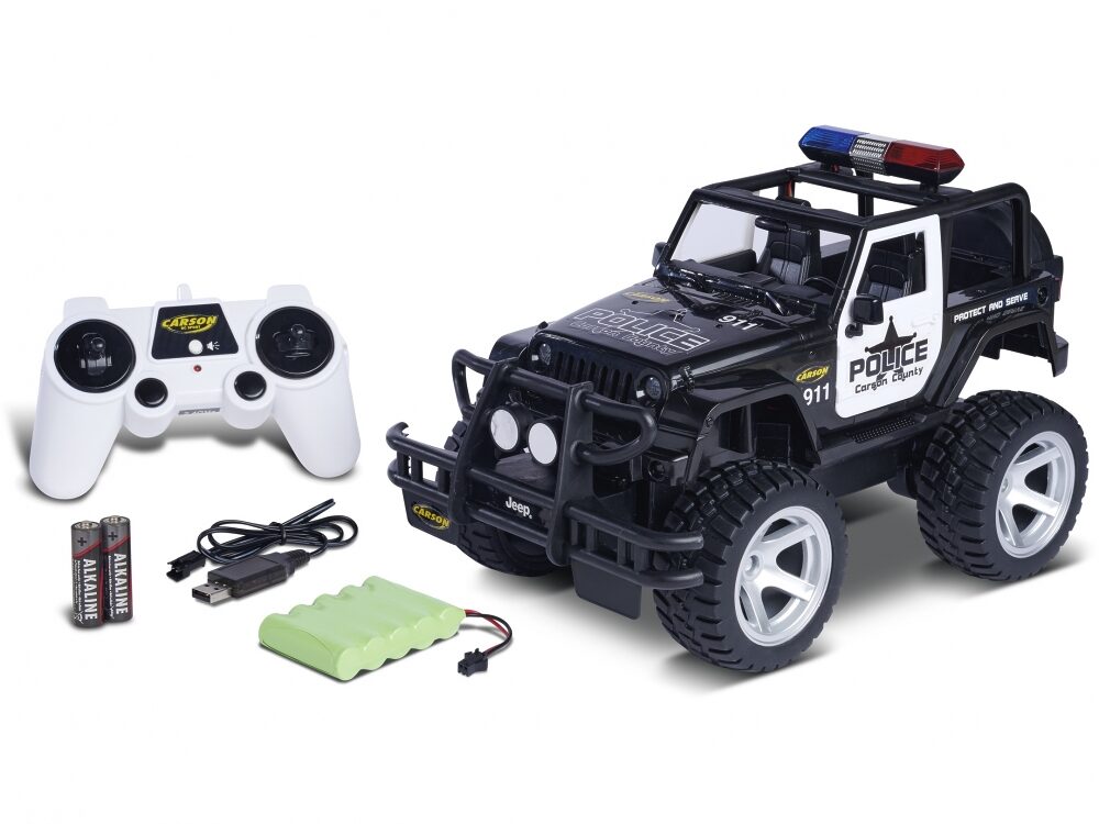 1:12 Jeep Wrangler Police 2.4G 100% RTR | # 500404267