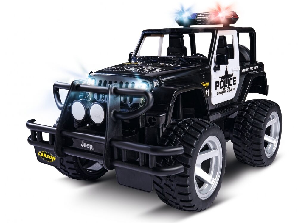 1:12 Jeep Wrangler Police 2.4G 100% RTR | # 500404267