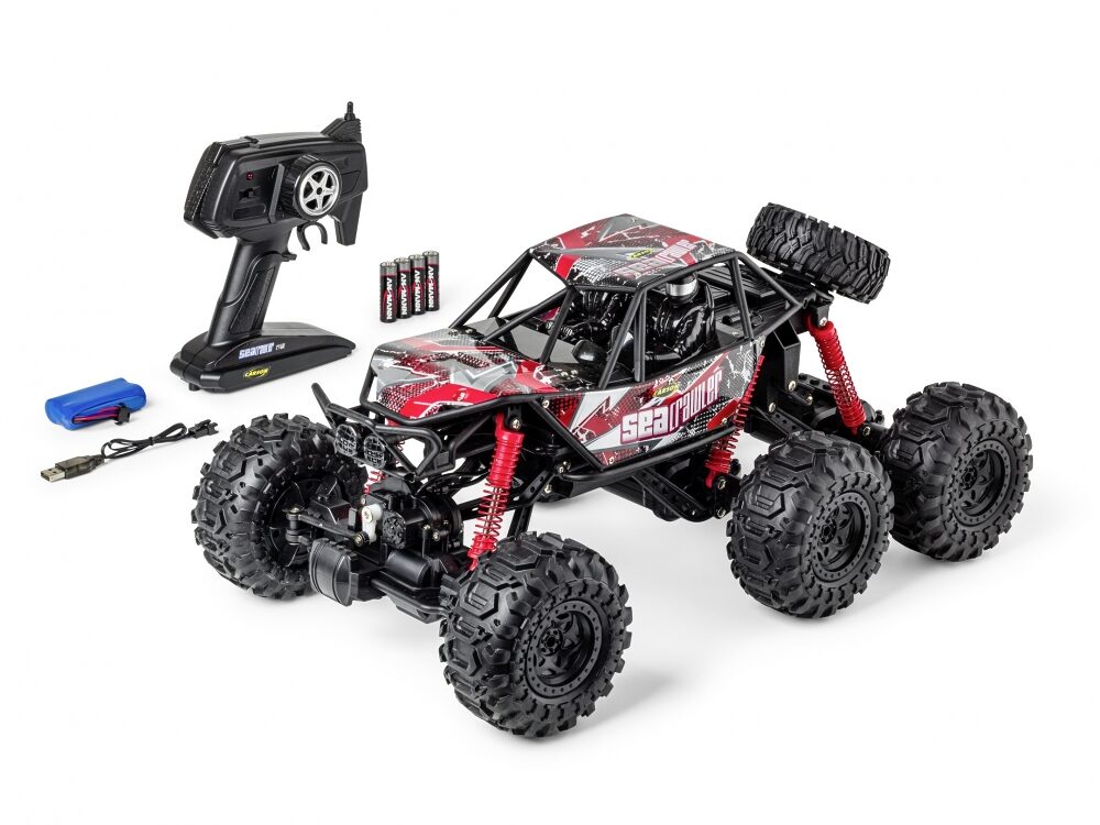 1:10 Sea Crawler 6×6 100% RTR rot | # 500404287