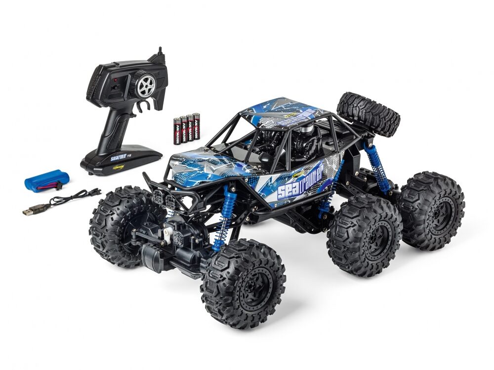 1:10 Sea Crawler 6×6 100% RTR blau | # 500404288