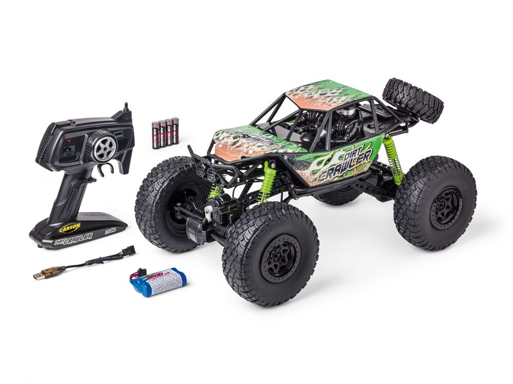 1:8 Dirt Crawler 4×4 100% RTR grün | # 500404289