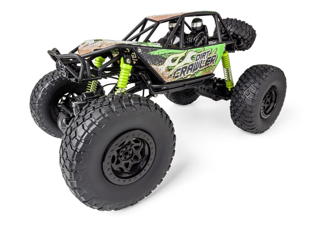 1:8 Dirt Crawler 4×4 100% RTR grün | # 500404289