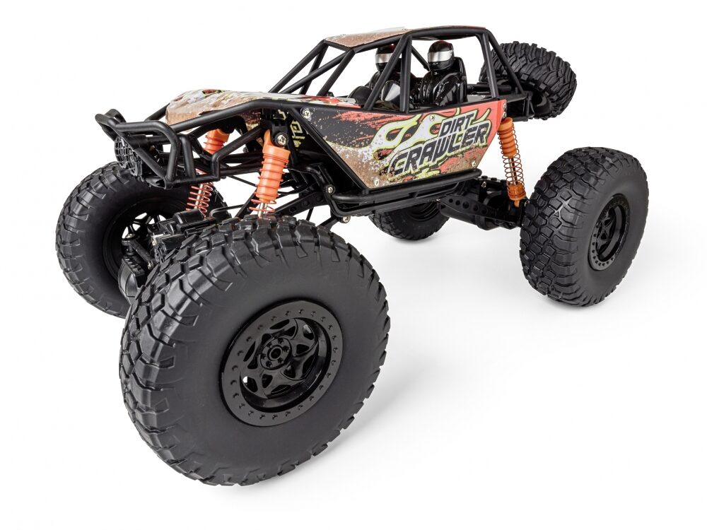 1:8 Dirt Crawler 4×4 100% RTR orange | # 500404290