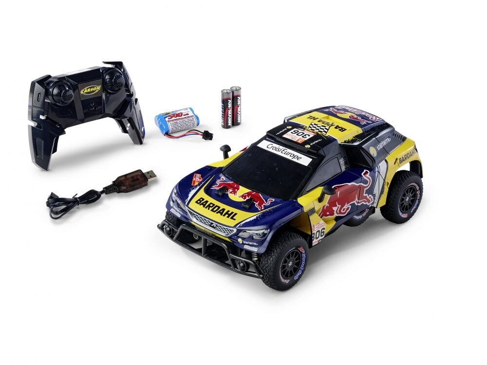 1:16 RC Peugeot Rally 3008 DKR LOEB 19 100% | # 500404311