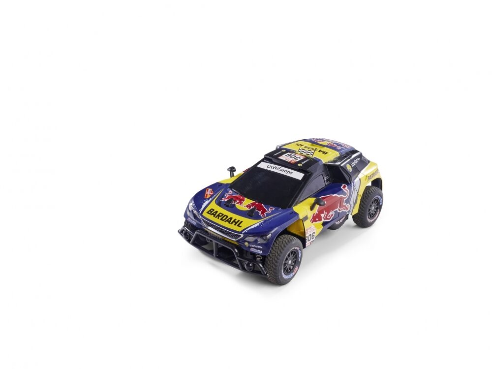 1:16 RC Peugeot Rally 3008 DKR LOEB 19 100% | # 500404311