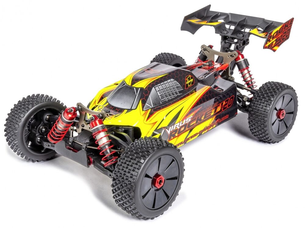 1:8 Virus Rocket 120 6S 2.4G 100% RTR | # 500409072