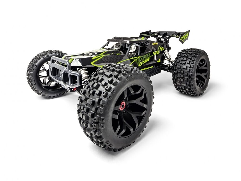 1:8 Virus Extreme 2.4G 100% RTR grün | # 500409084