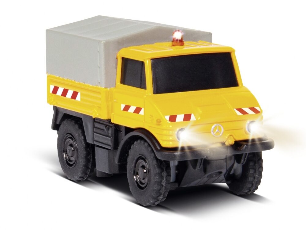 1:87 Mercedes-Benz Unimog U406 Zweiwegefahrzeuge 100%RTR | # 500504146