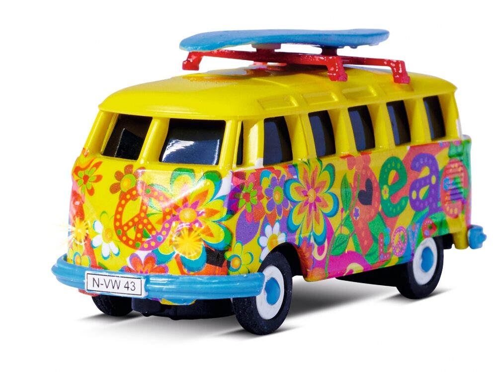 1:87 VW T1 Bus Flower Power 100% RTR | # 500504150