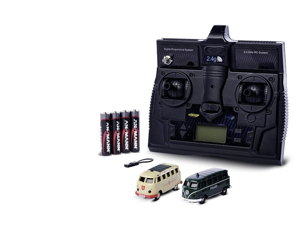 1:87 VW T1 Poliz.+Maltes. Combo 2.4G LCD | # 500504152