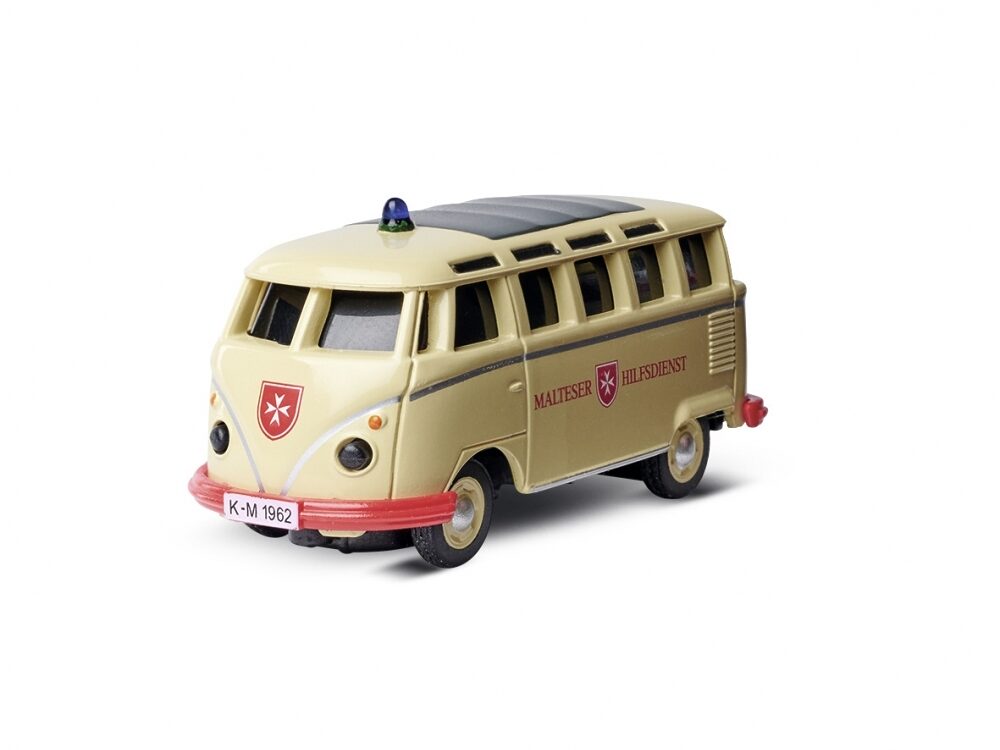 1:87 VW T1 Poliz.+Maltes. Combo 2.4G LCD | # 500504152