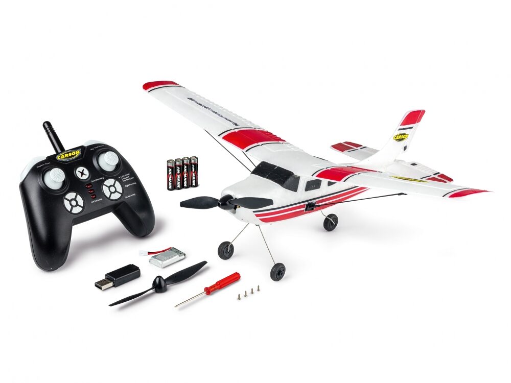 RC Sportflugzeug 2.4 G 100% RTR rot | # 500505033