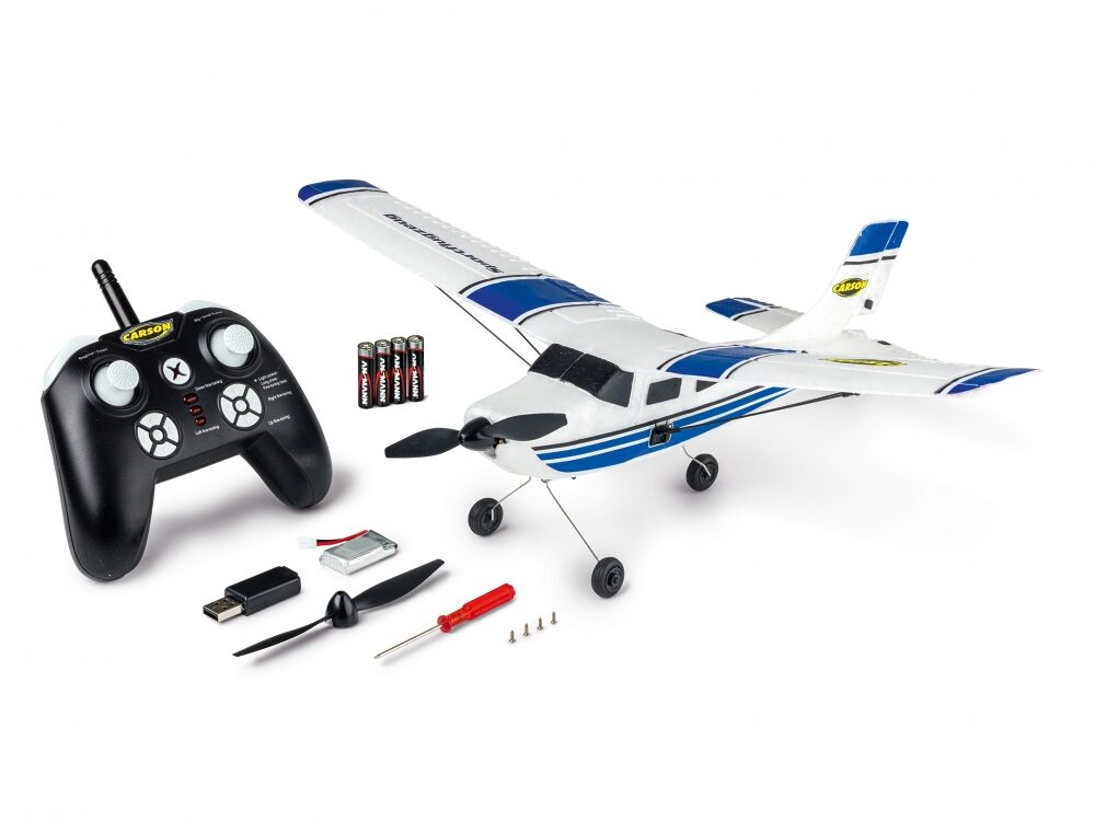 RC Sportflugzeug 2.4 G 100% RTR blau | # 500505034