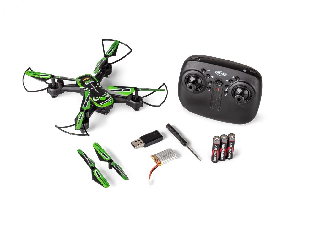 X4 Quadcopter Toxic Spider 2.0 100% RTF | # 500507154