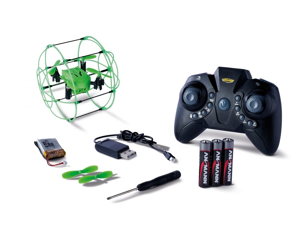 X4 Cage Copter Autostart, 2.4G 100% RTF | # 500507175