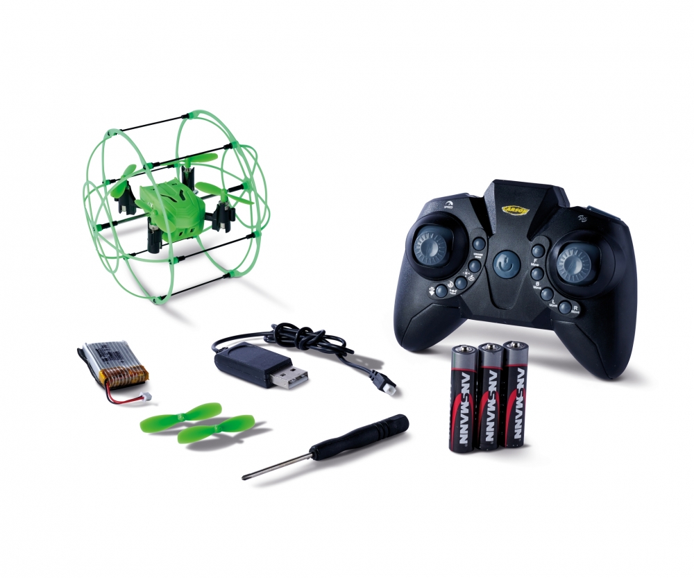 X4 Cage Copter Autostart