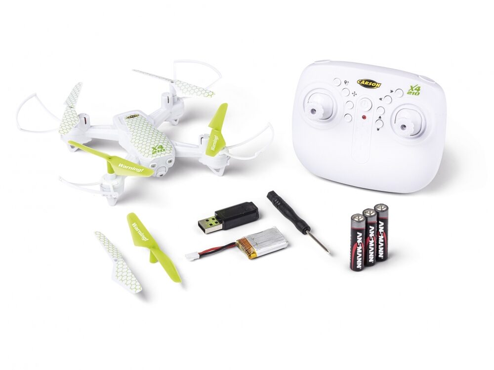 X4 Quadcopter 210-LED 100% RTF weiß | # 500507176