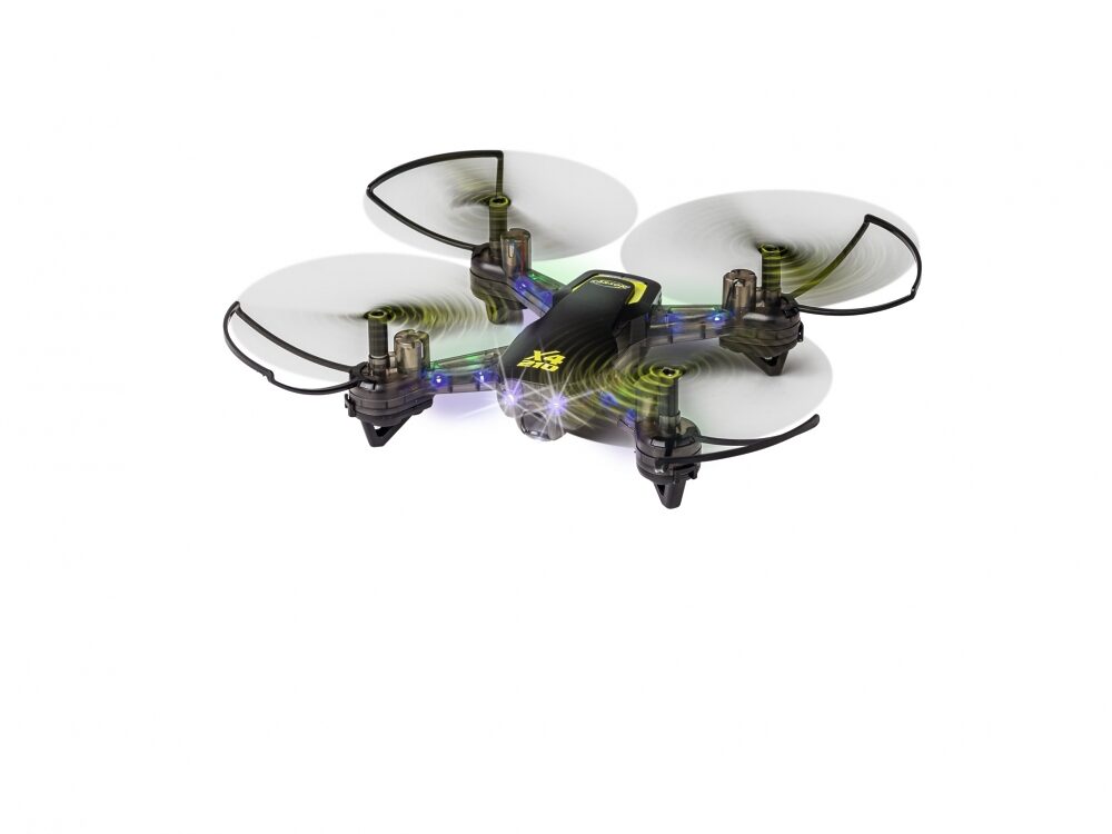 X4 Quadcopter 210-LED 100% RTF schwarz | # 500507178