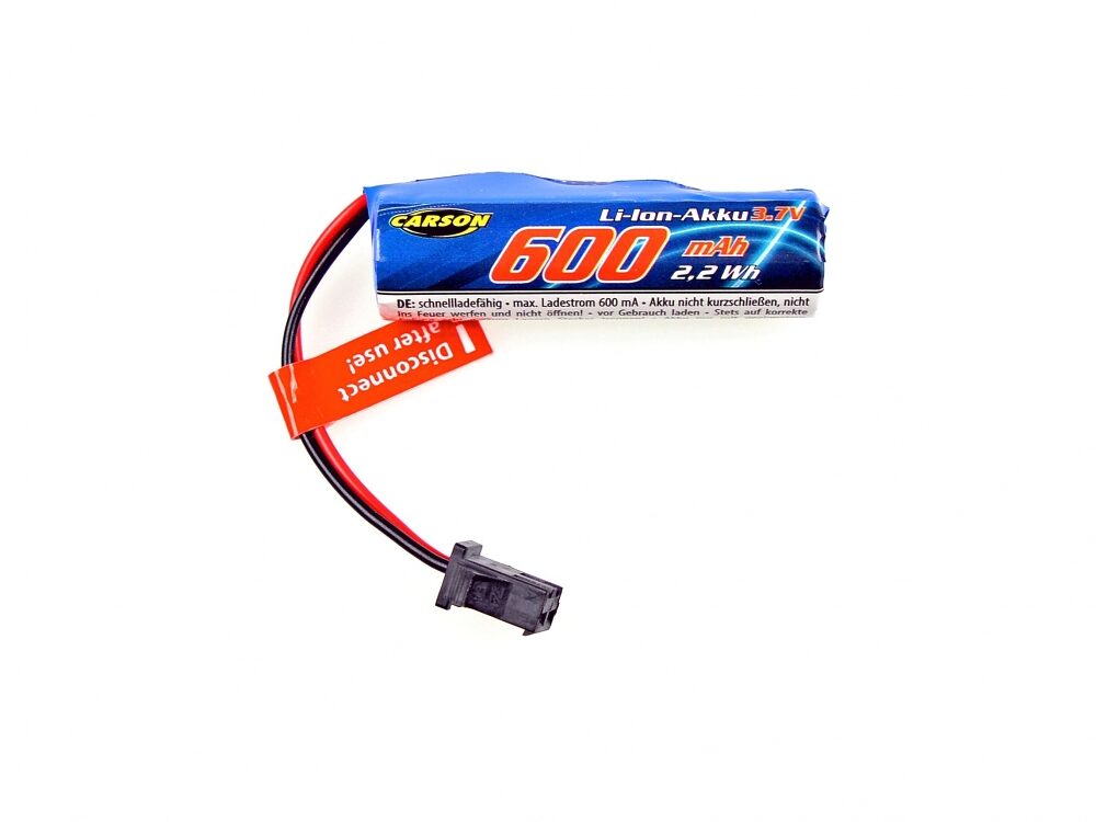 3,7V/600mAh LiIon Speed Boat Nano XL,JST | # 500608267