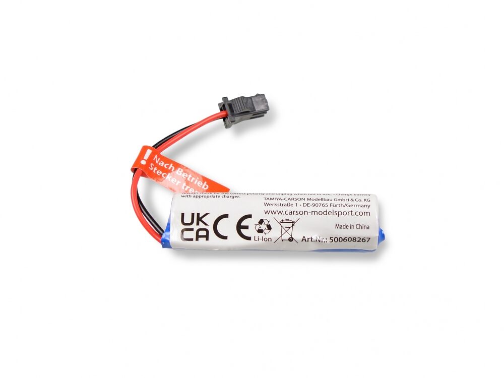 3,7V/600mAh LiIon Speed Boat Nano XL,JST | # 500608267