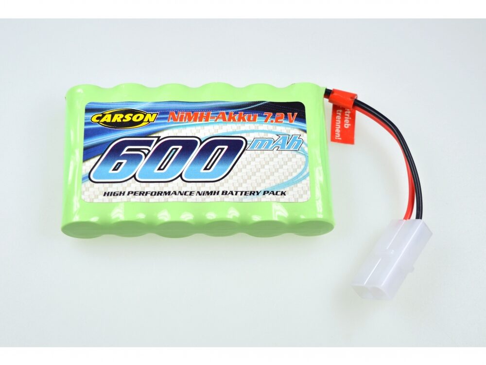 7,2V/600mAh NiNM Akku Devil Racer TAM | # 500608268