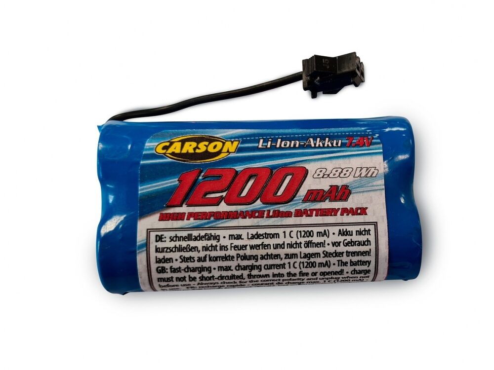 7,4V/1200mAh LiION Bella Luisa JST | # 500608274