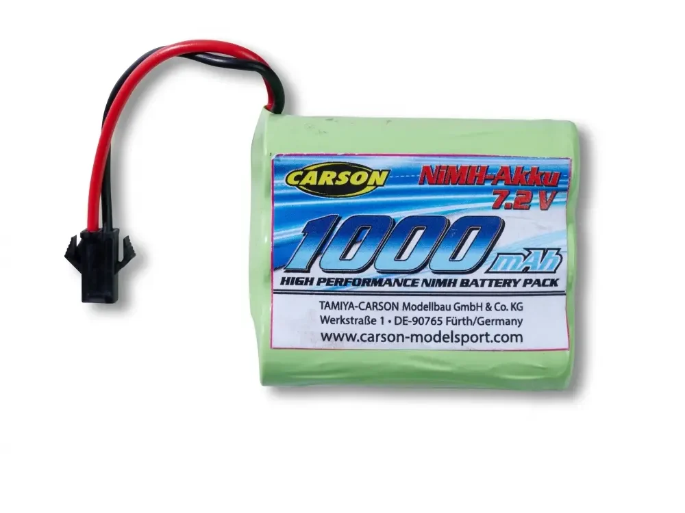 7,2V/1000mAh NiMH 500108049/50/51 JST | # 500608276