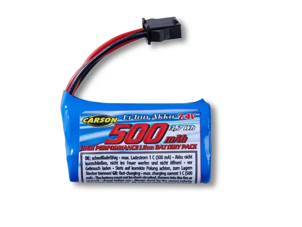 7,4V/500mAh LiIon Akku Demolisher JST-4 | # 500608278