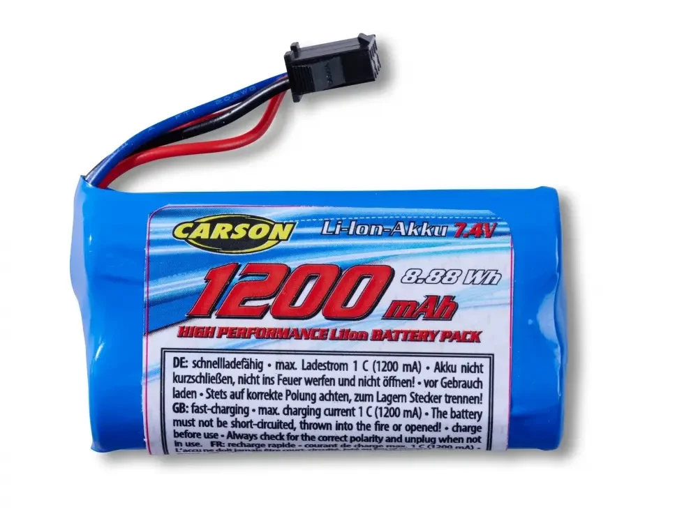 7,4V/1200mAh LiIon Akku Crawler JST-4 | # 500608279